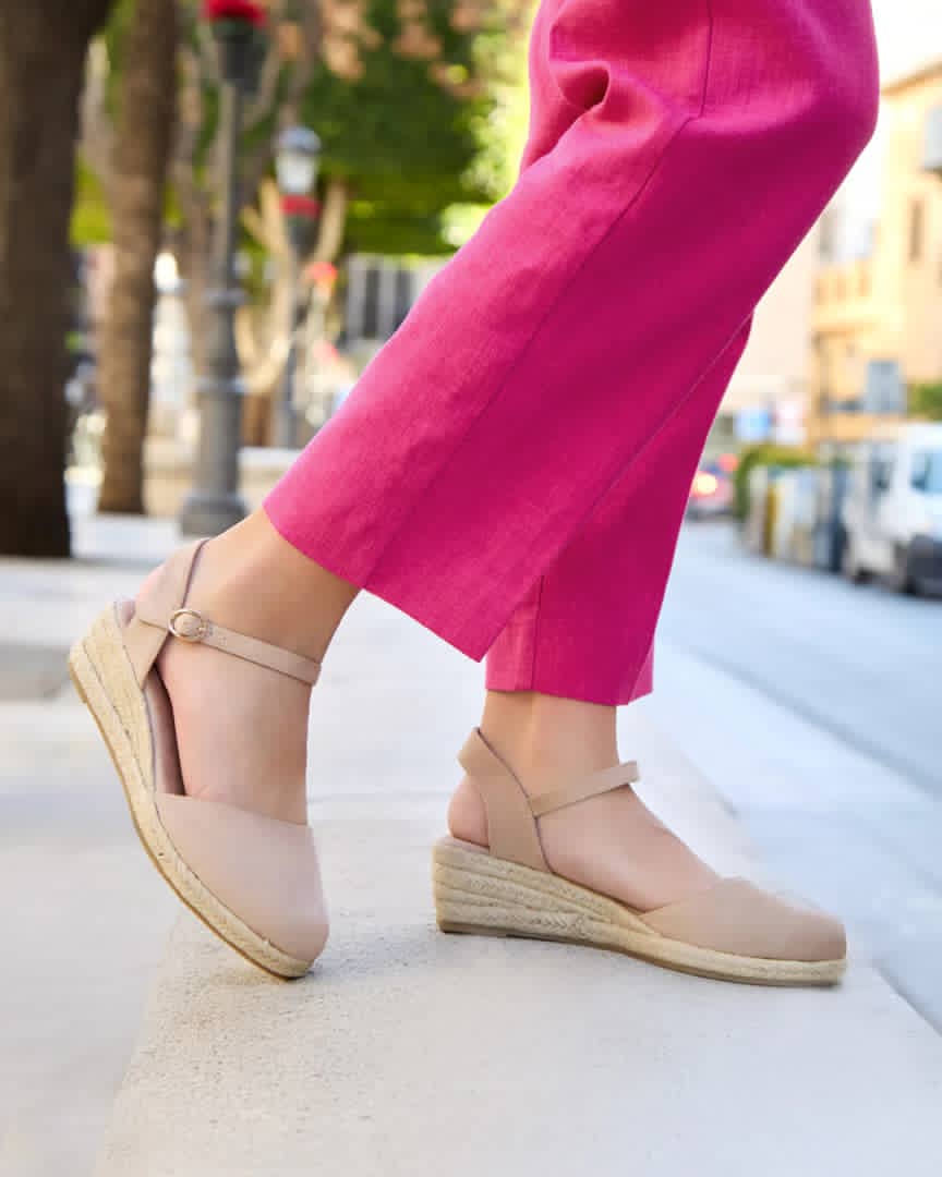 Espadrilles compensées